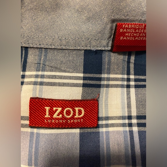IZod large luxury button up shirt - Picture 4 of 7
